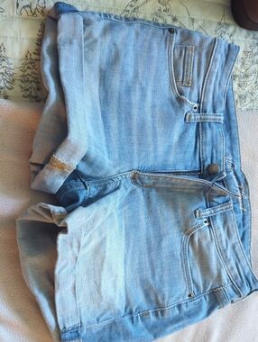 Light Blue Women's Denim Shorts